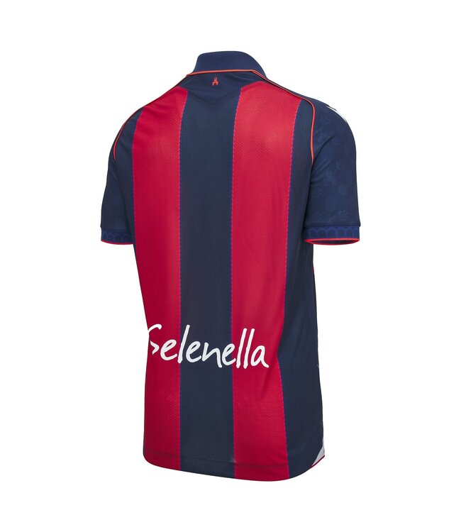 Macron Macron Bologna FC 2026 - 27 Authentic Home Jersey - Red/Navy Blue