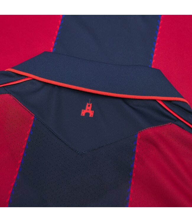 Macron Macron Bologna FC 2026 - 27 Authentic Home Jersey - Red/Navy Blue