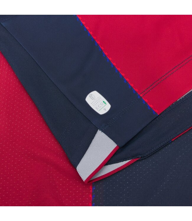Macron Macron Bologna FC 2026 - 27 Authentic Home Jersey - Red/Navy Blue