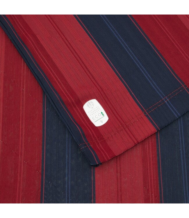 Macron Macron Levante UD 2026 - 27 Authentic Home Jersey - Red/Navy Blue