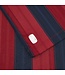Macron Macron Levante UD 2026 - 27 Authentic Home Jersey - Red/Navy Blue