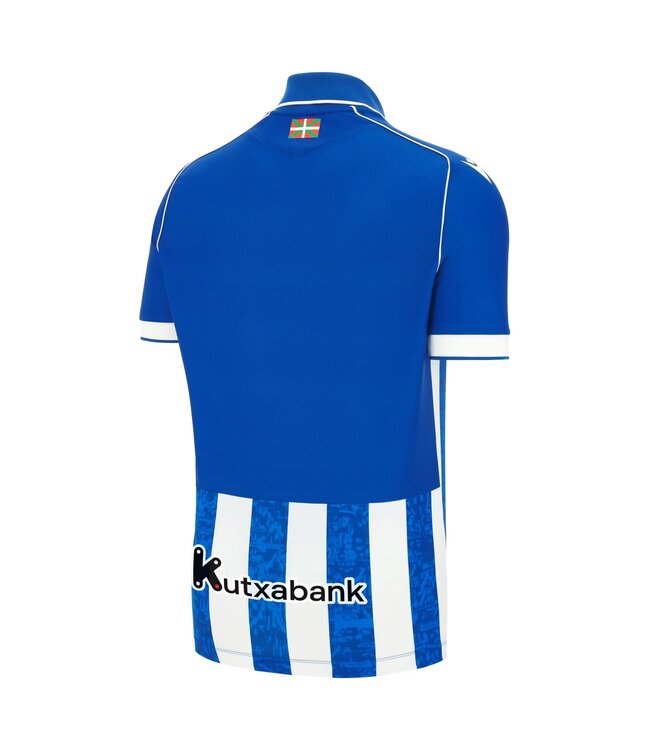 Macron Macron Deportivo Alaves 2026 - 27 Authentic Home Jersey - Royal Blue/White