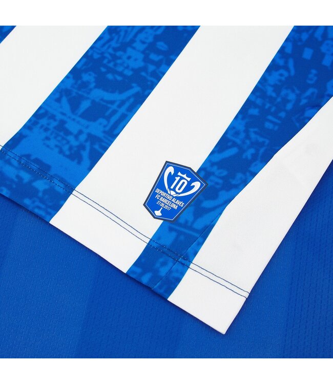 Macron Macron Deportivo Alaves 2026 - 27 Authentic Home Jersey - Royal Blue/White