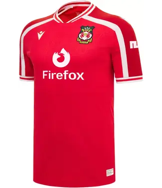 Macron Macron Wrexham AFC  2026 - 27 Authentic Home Jersey - Red