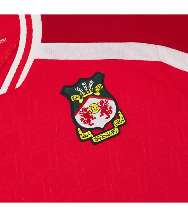 Macron Macron Wrexham AFC  2026 - 27 Authentic Home Jersey - Red