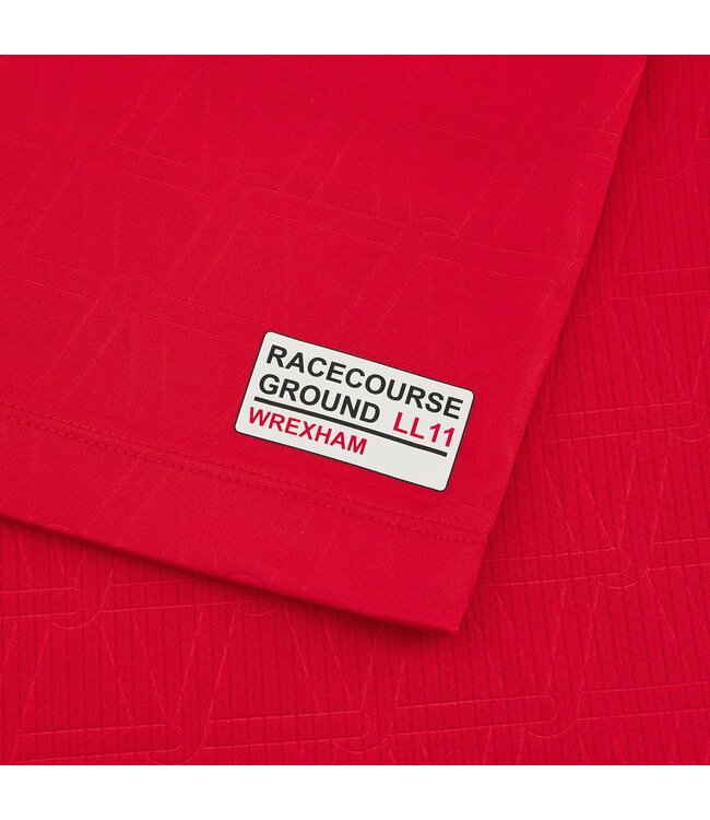 Macron Macron Wrexham AFC  2026 - 27 Authentic Home Jersey - Red