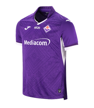 Joma Joma Fiorentina 2026- 27 Home Jersey - Purple