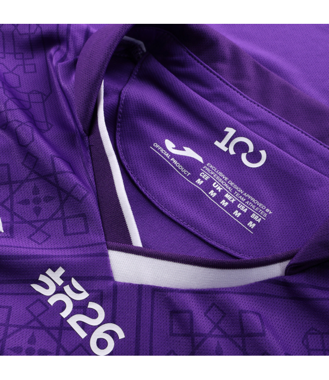 Joma Joma Fiorentina 2026- 27 Home Jersey - Purple