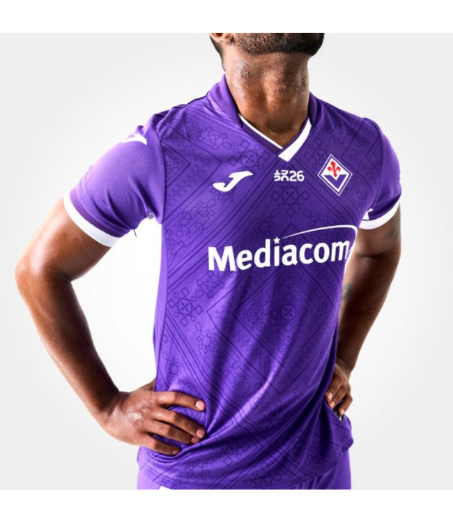 Joma Joma Fiorentina 2026- 27 Home Jersey - Purple