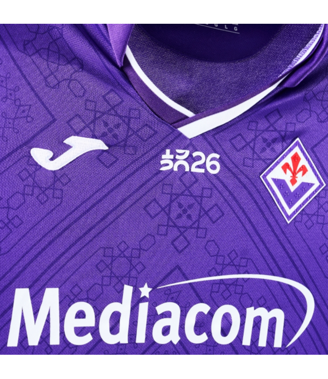 Joma Joma Fiorentina 2026- 27 Home Jersey - Purple