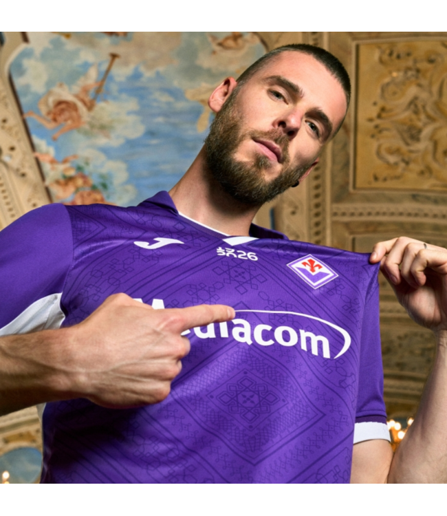 Joma Joma Fiorentina 2026- 27 Home Jersey - Purple