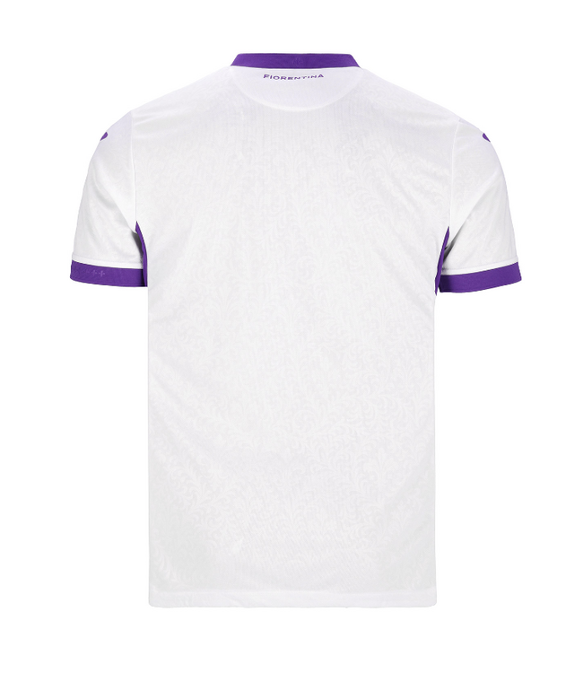 Joma Joma Fiorentina 2026- 27 Away Jersey - White/Purple