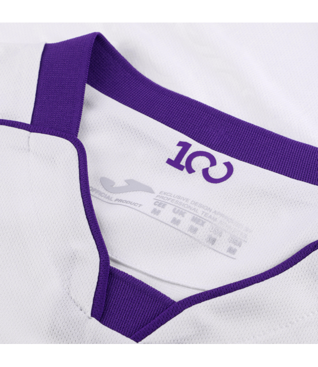 Joma Joma Fiorentina 2026- 27 Away Jersey - White/Purple