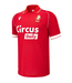 Macron Macron Standard Liege 2026 - 27 Authentic Home Jersey - Red/White