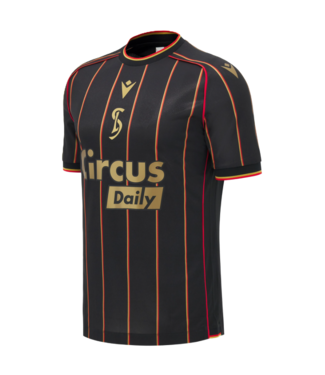 Macron Macron Standard Liege 2026 - 27 Authentic Away Jersey - Black/Red/White