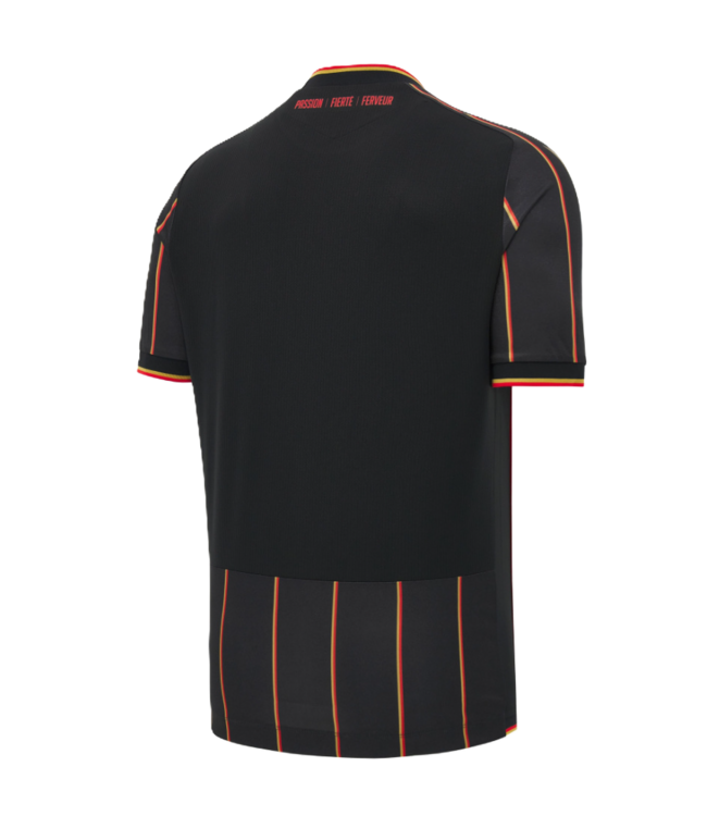 Macron Macron Standard Liege 2026 - 27 Authentic Away Jersey - Black/Red/White
