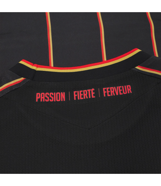 Macron Macron Standard Liege 2026 - 27 Authentic Away Jersey - Black/Red/White