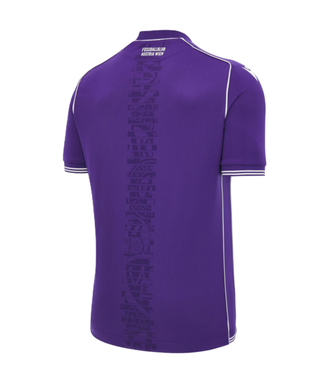 Macron Macron FK Austria Wien 2026 - 27 Authentic Home Jersey - Purple