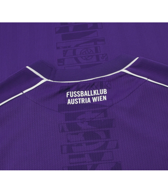 Macron Macron FK Austria Wien 2026 - 27 Authentic Home Jersey - Purple