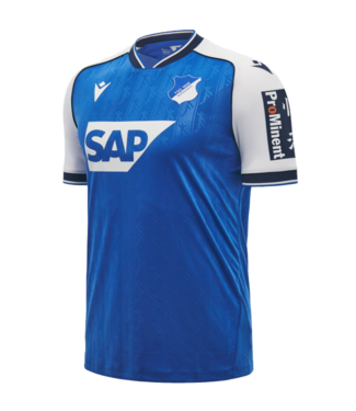 Macron Macron TSG Hoffenheim 2026 - 27 Authentic Home Jersey - Blue/White