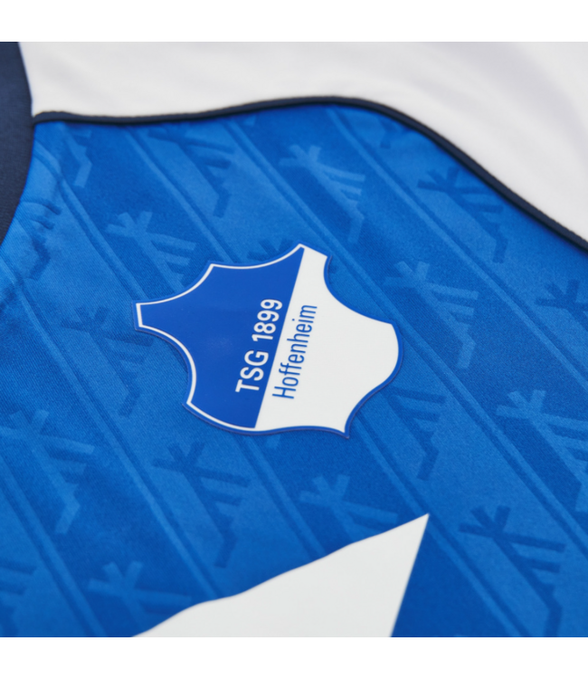Macron Macron TSG Hoffenheim 2026 - 27 Authentic Home Jersey - Blue/White
