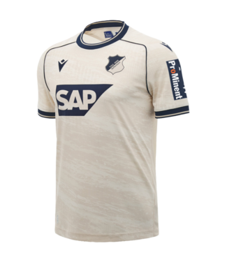 Macron Macron TSG Hoffenheim 2026 - 27 Authentic Away Jersey - Off White