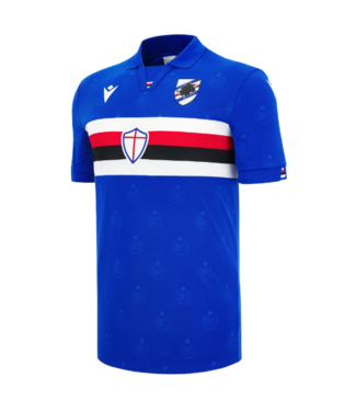 Macron Macron UC Sampdoria 2026 - 27 Authentic Home Jersey - Black/White