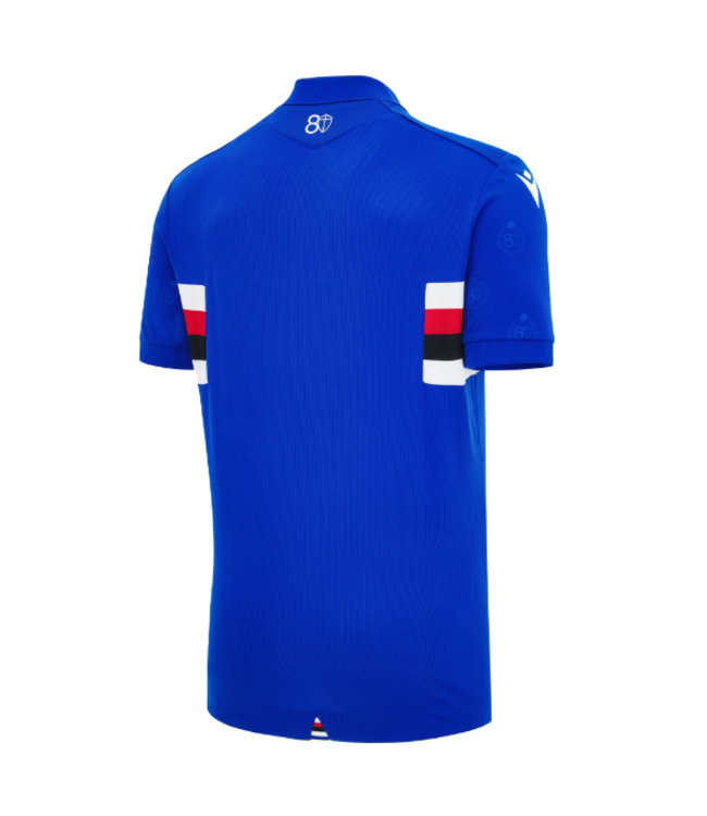 Macron Macron UC Sampdoria 2026 - 27 Authentic Home Jersey - Black/White