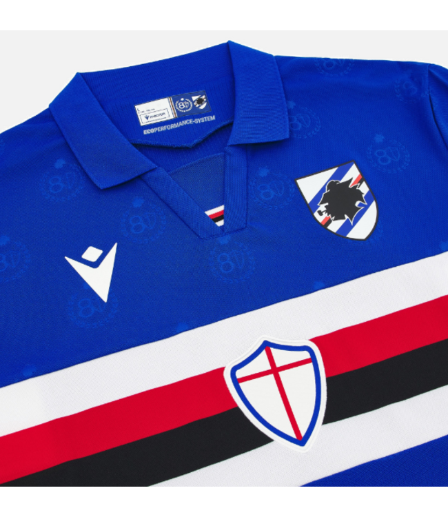 Macron Macron UC Sampdoria 2026 - 27 Authentic Home Jersey - Black/White