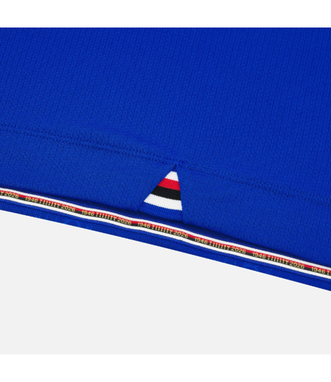 Macron Macron UC Sampdoria 2026 - 27 Authentic Home Jersey - Black/White