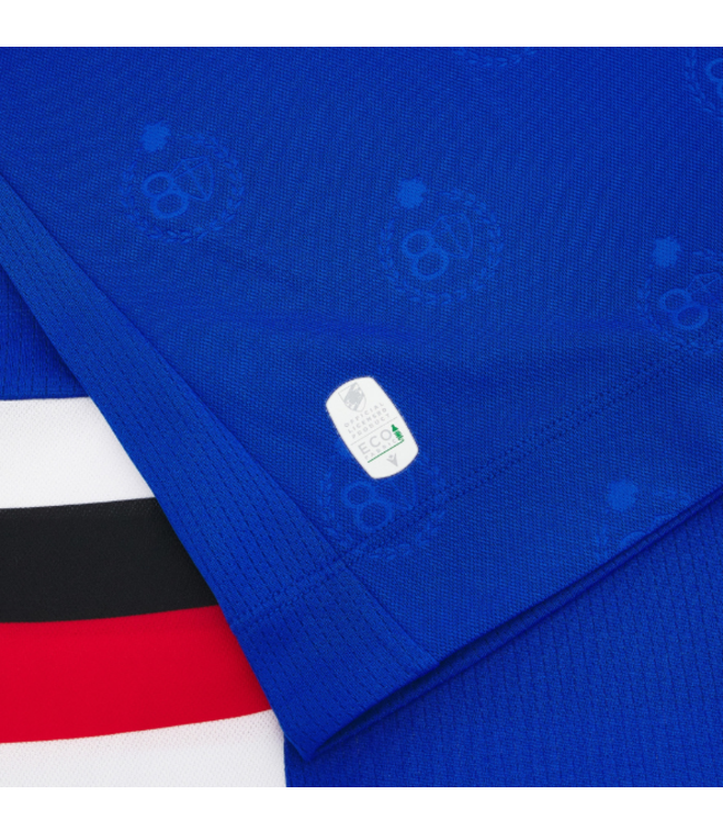 Macron Macron UC Sampdoria 2026 - 27 Authentic Home Jersey - Black/White