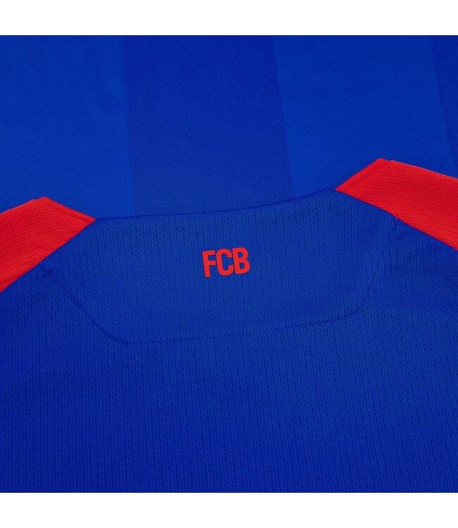 Macron Macron FC Basel 2026- 27 Authentic Home Jersey - Red/Royal Blue/Gold