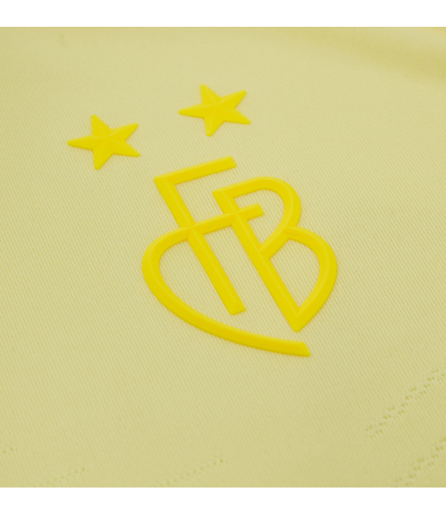 Macron Macron FC Basel 2026- 27 Authentic Away Jersey - Off Yellow