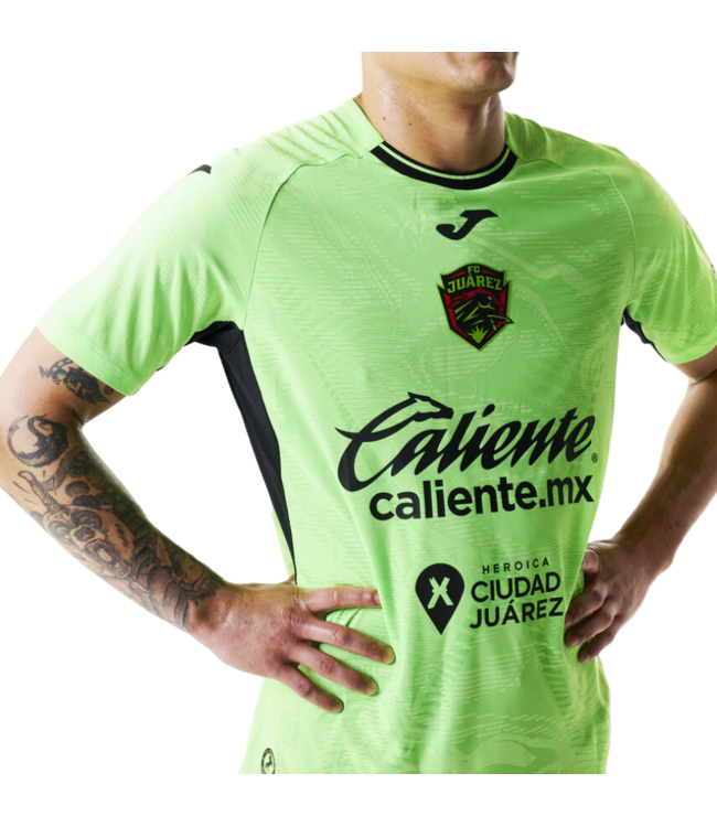 Joma Joma Juarez FC  2026 - 27 Home Jersey - Flourescent Green