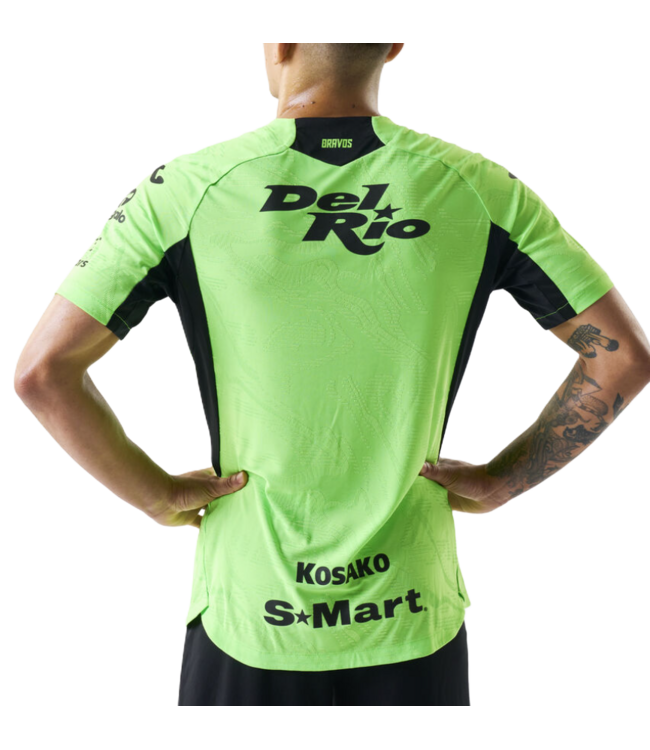 Joma Joma Juarez FC  2026 - 27 Home Jersey - Flourescent Green