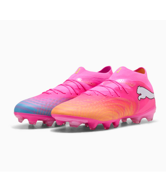 Puma Puma Future 9  Pro WC 2026 FG/AG Soccer Shoes - Poison Pink/Sun Stream/Bright Aqua/White