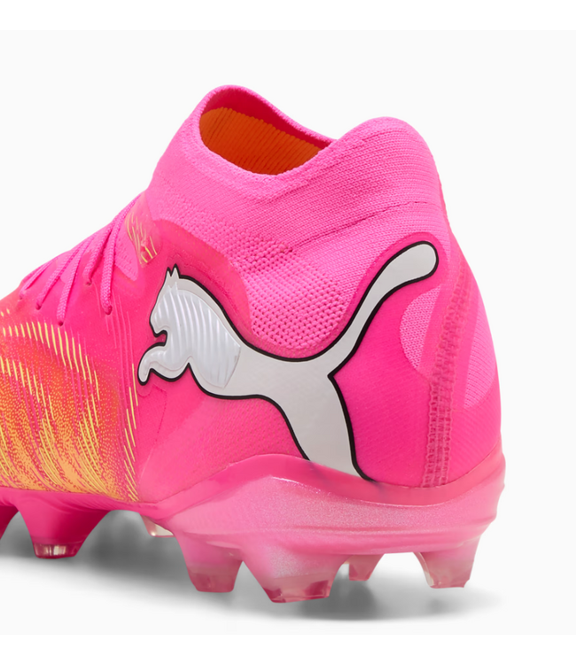 Puma Puma Future 9  Pro WC 2026 FG/AG Soccer Shoes - Poison Pink/Sun Stream/Bright Aqua/White