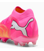 Puma Puma Future 9  Pro WC 2026 FG/AG Soccer Shoes - Poison Pink/Sun Stream/Bright Aqua/White