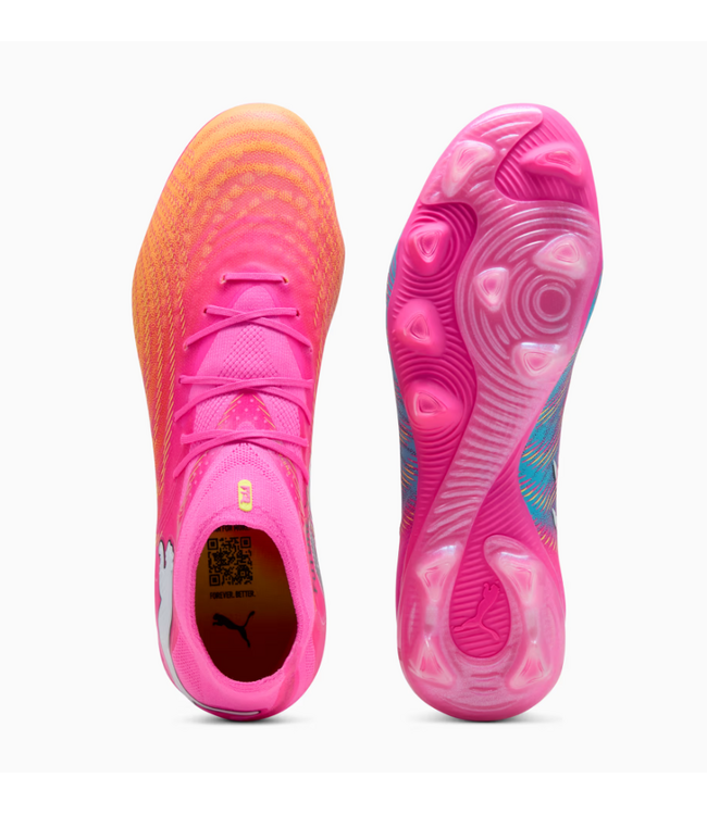 Puma Puma Future 9  Pro WC 2026 FG/AG Soccer Shoes - Poison Pink/Sun Stream/Bright Aqua/White