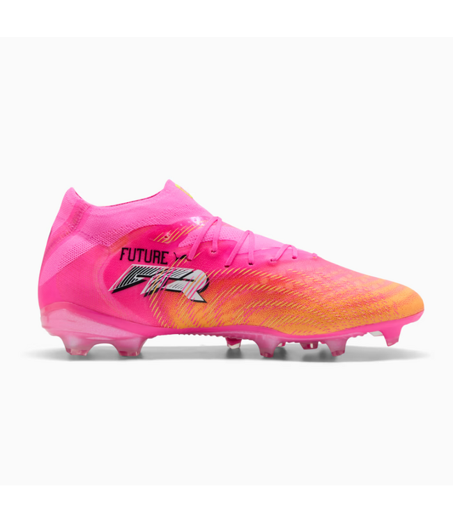 Puma Puma Future 9  Pro WC 2026 FG/AG Soccer Shoes - Poison Pink/Sun Stream/Bright Aqua/White