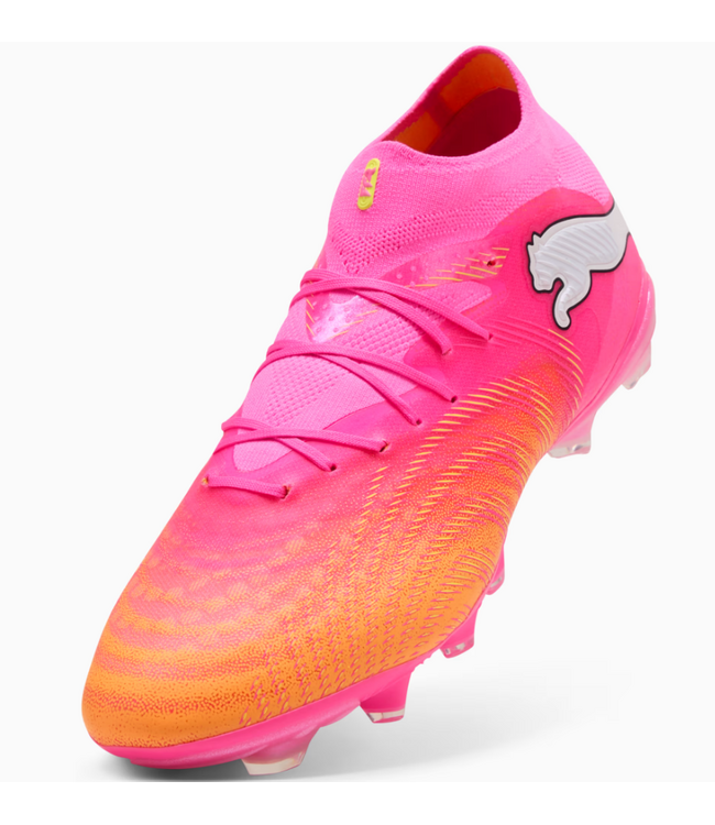 Puma Puma Future 9  Pro WC 2026 FG/AG Soccer Shoes - Poison Pink/Sun Stream/Bright Aqua/White