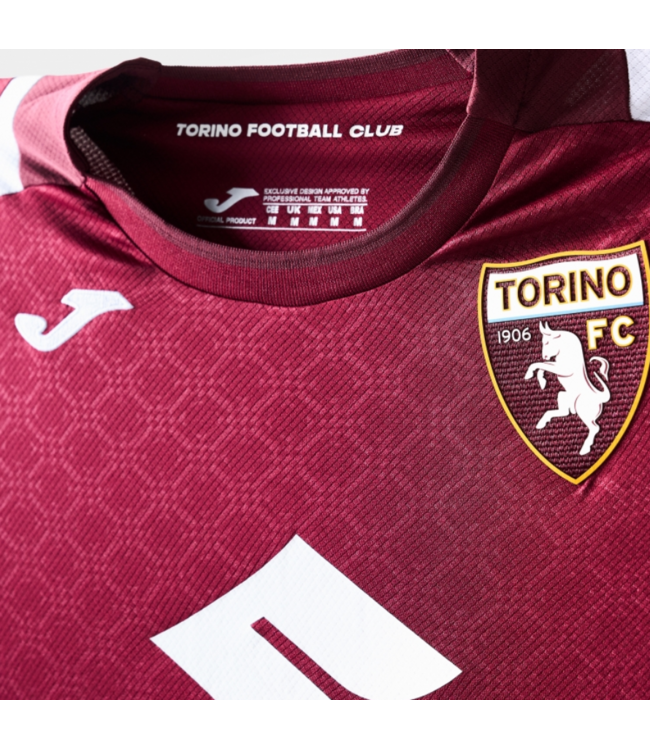 Joma Joma Torino 2026- 27 Home Jersey - Maroon