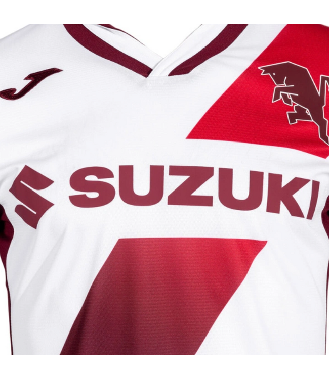 Joma Joma Torino 2026- 27 Away Jersey - White/Maroon/Red