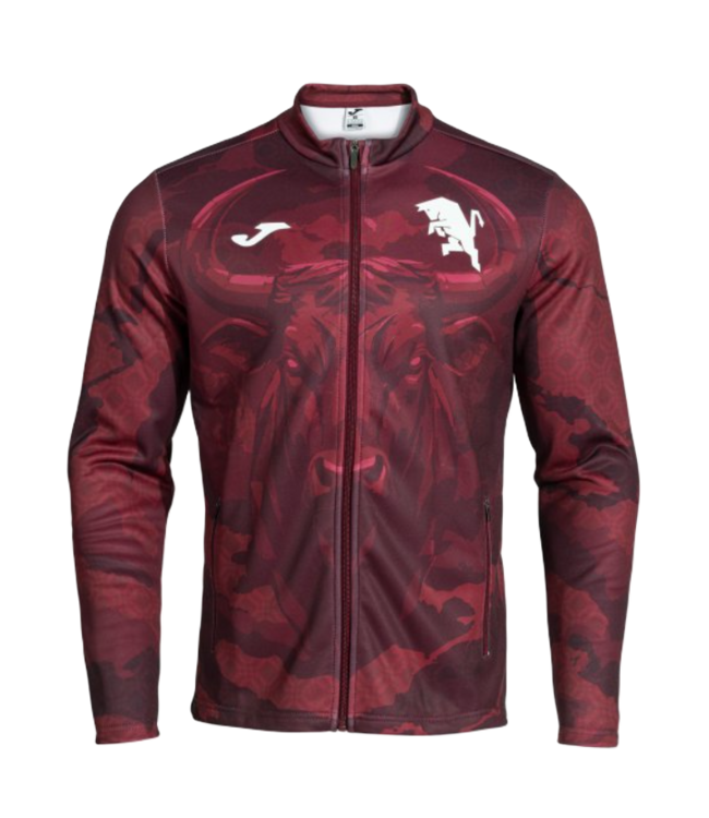 Joma Joma Torino 2026- 27 Warm Up Home Anthem Jacket - Maroon