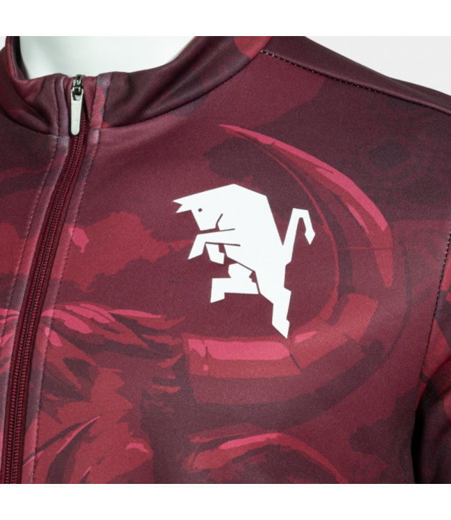 Joma Joma Torino 2026- 27 Warm Up Home Anthem Jacket - Maroon