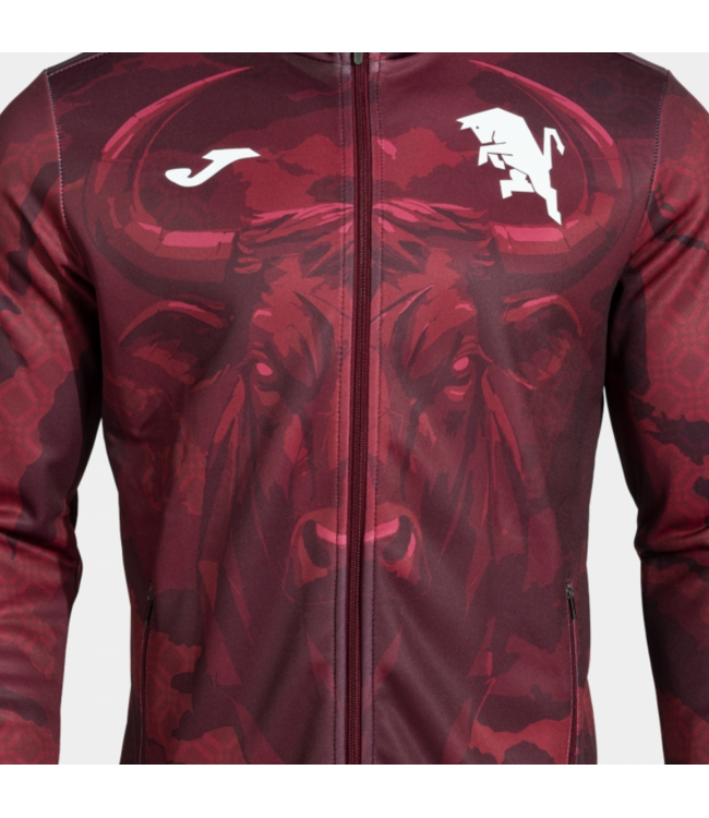 Joma Joma Torino 2026- 27 Warm Up Home Anthem Jacket - Maroon