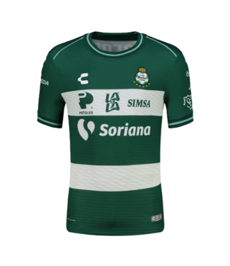 Charly Charly Santos Laguna 2026 - 27 Home Jersey - Forest Green/White