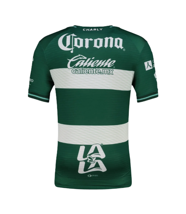 Charly Charly Santos Laguna 2026 - 27 Home Jersey - Forest Green/White