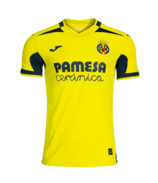 Joma Joma Villareal 2026 - 27 Home Jersey - Yellow/Black