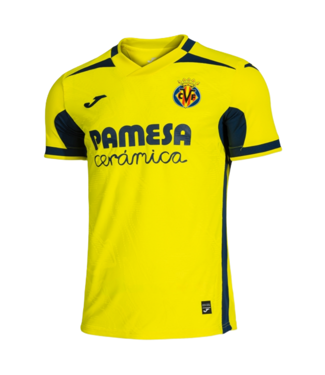 Joma Joma Villareal 2026 - 27 Home Jersey - Yellow/Black
